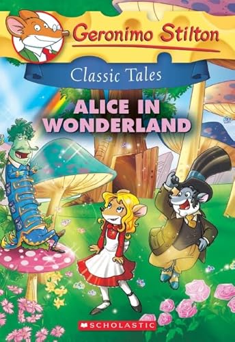 Cover of Geronimo Stilton: Alice in Wonderland