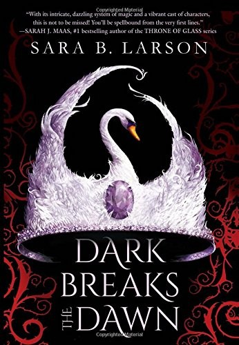 Cover of Dark breaks the dawn