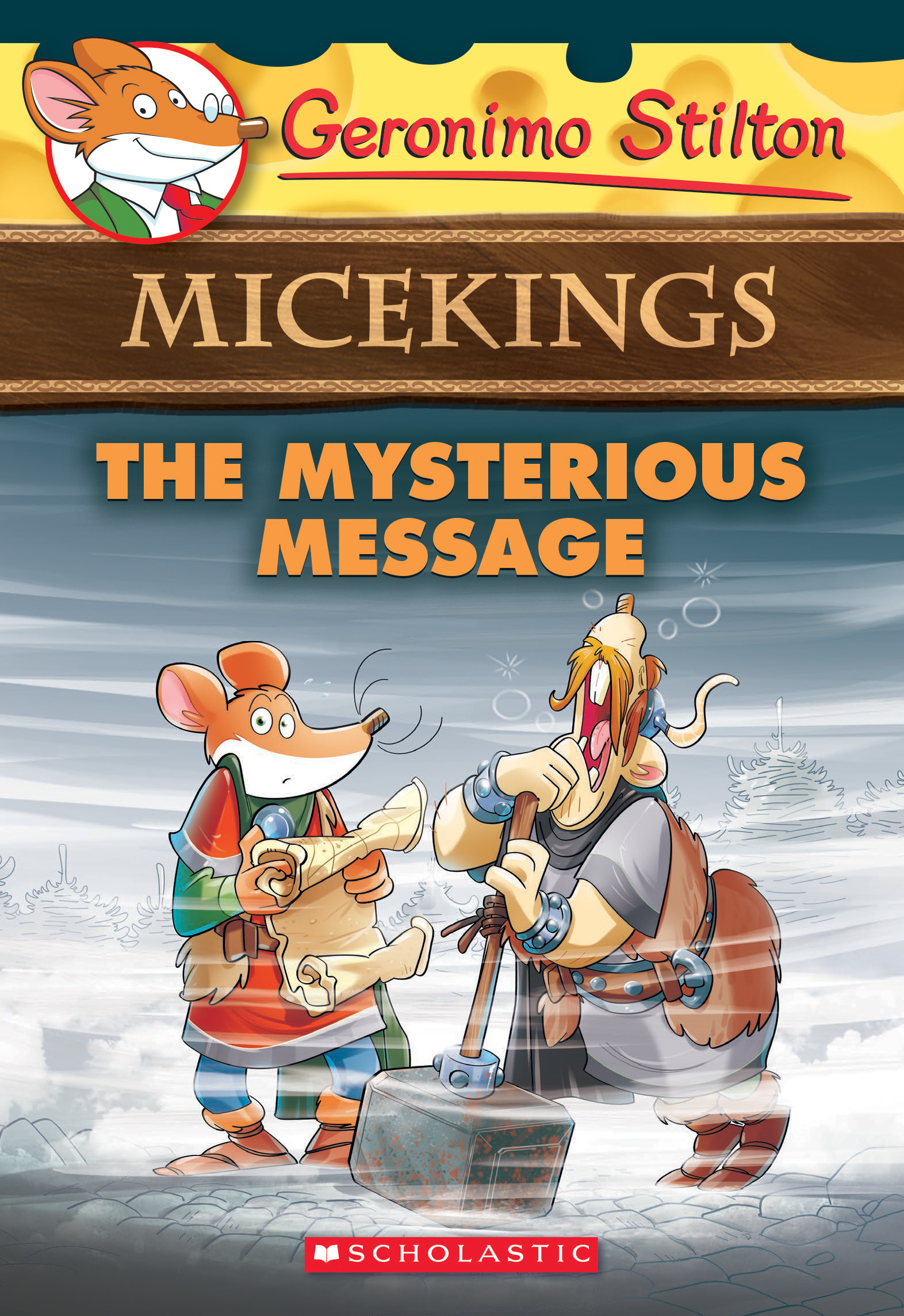 Cover of The Mysterious Message