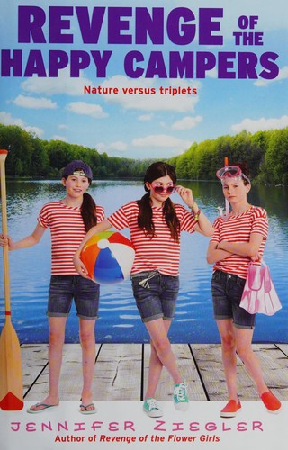Cover of Revenge of the happy campers
