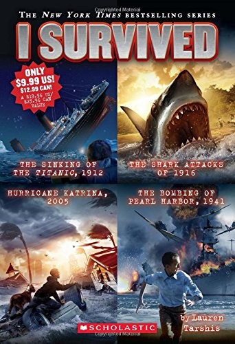 Cover of I Survived Collection (#1-4)