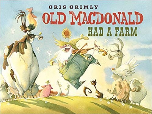 Cover of Old MacDonald Had A Farm