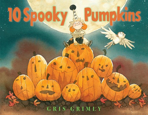 Cover of Ten Spooky Pumpkins