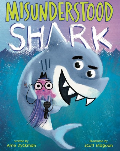 Cover of Misunderstood Shark