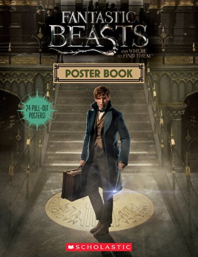 Cover of Fantastic Beasts and Where to Find Them Poster Book