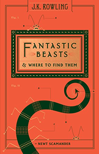 Cover of Fantastic Beasts and Where to Find Them