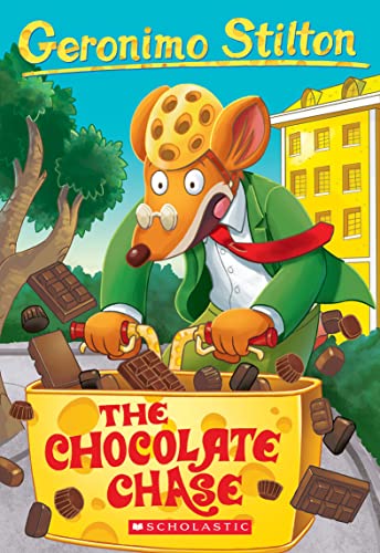 Cover of The Chocolate Chase
