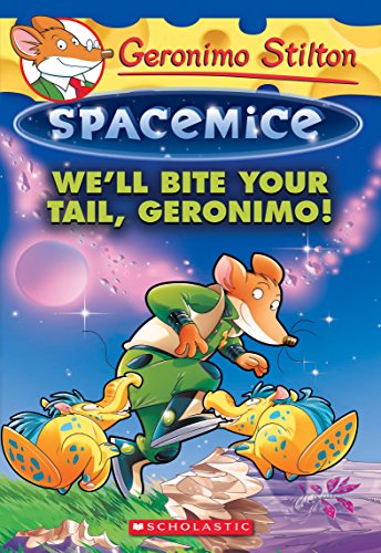 Cover of We'll Bite Your Tail, Geronimo!