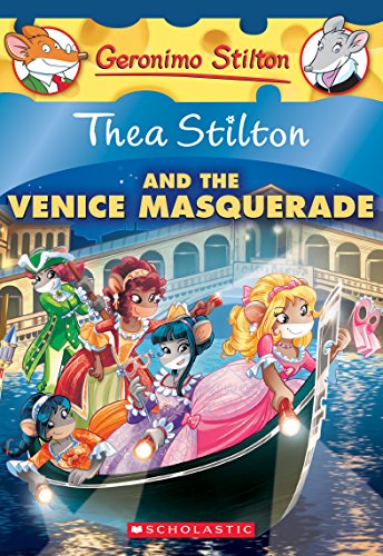 Cover of Thea Stilton and the Venice Masquerade