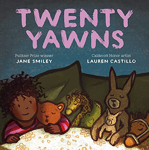 Cover of Twenty Yawns
