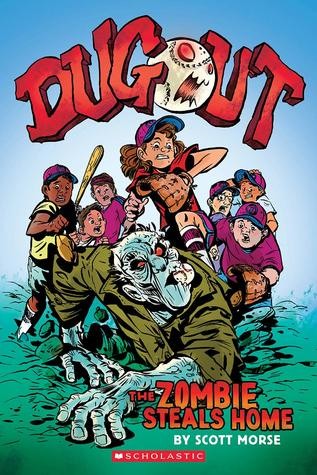 Cover of The Zombie Steals Home