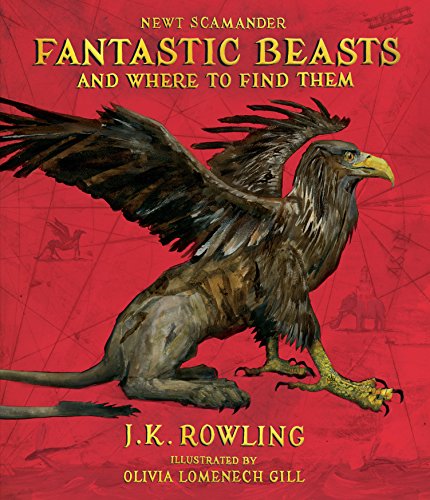 Cover of Fantastic Beasts and Where to Find Them