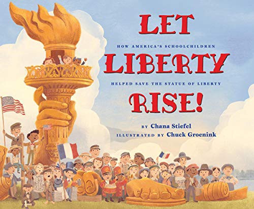 Cover of Let Liberty Rise!