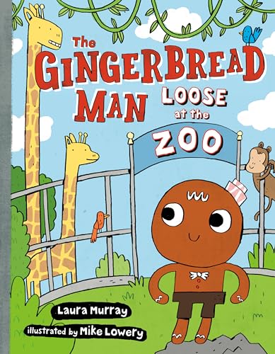 Cover of The Gingerbread Man Loose at The Zoo