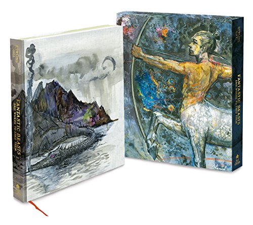 Cover of Fantastic Beasts and Where to Find Them