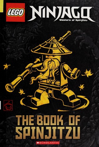 Cover of The book of Spinjitzu