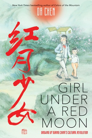 Cover of Girl Under a Red Moon