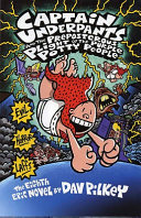 Cover of Captain Underpants and the Preposterous Plight of the Purple Potty People