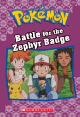 Cover of Battle for the Zephyr badge