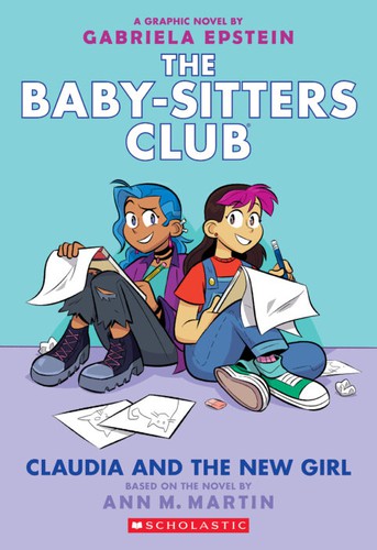 Cover of Claudia and the New Girl