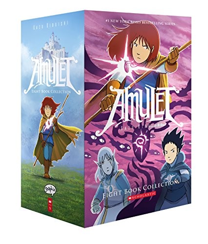Cover of Amulet #1-8 Box Set