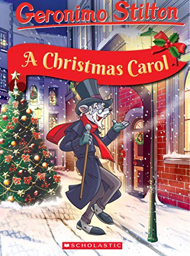 Cover of Geronimo Stilton: A Christmas Carol