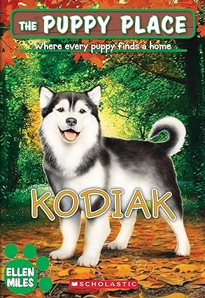 Cover of Kodiak (the Puppy Place #56)