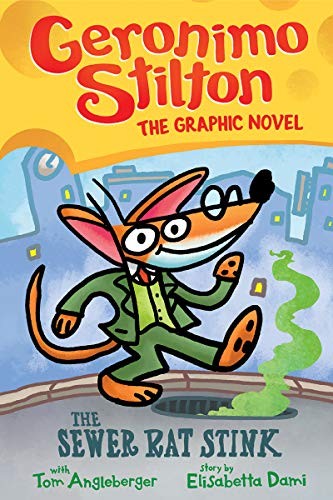Cover of The Sewer Rat Stink