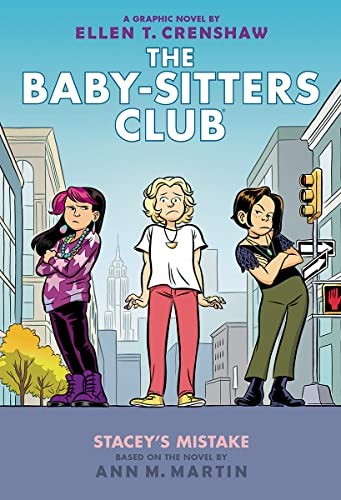 Cover of Stacey's Mistake: A Graphic Novel