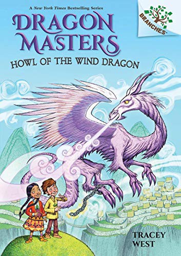 Cover of Howl of the Wind Dragon