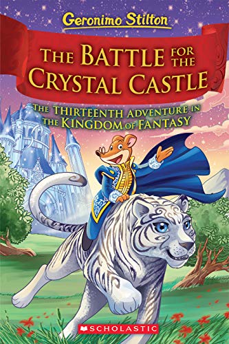Cover of The Battle for Crystal Castle