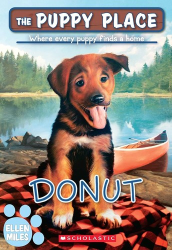 Cover of Donut (the Puppy Place #63