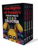 Cover of Five Nights at Freddy's Fazbear Frights Four Book Boxed Set