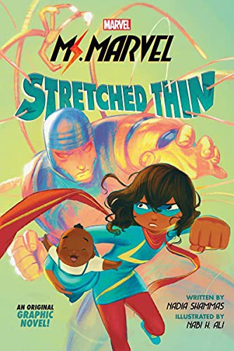 Cover of Ms Marvel