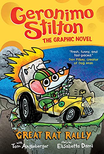 Cover of The Great Rat Rally (Geronimo Stilton Graphic Novel #3), 3