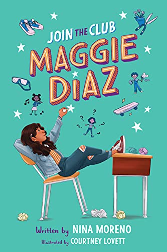 Cover of Join the Club, Maggie Diaz