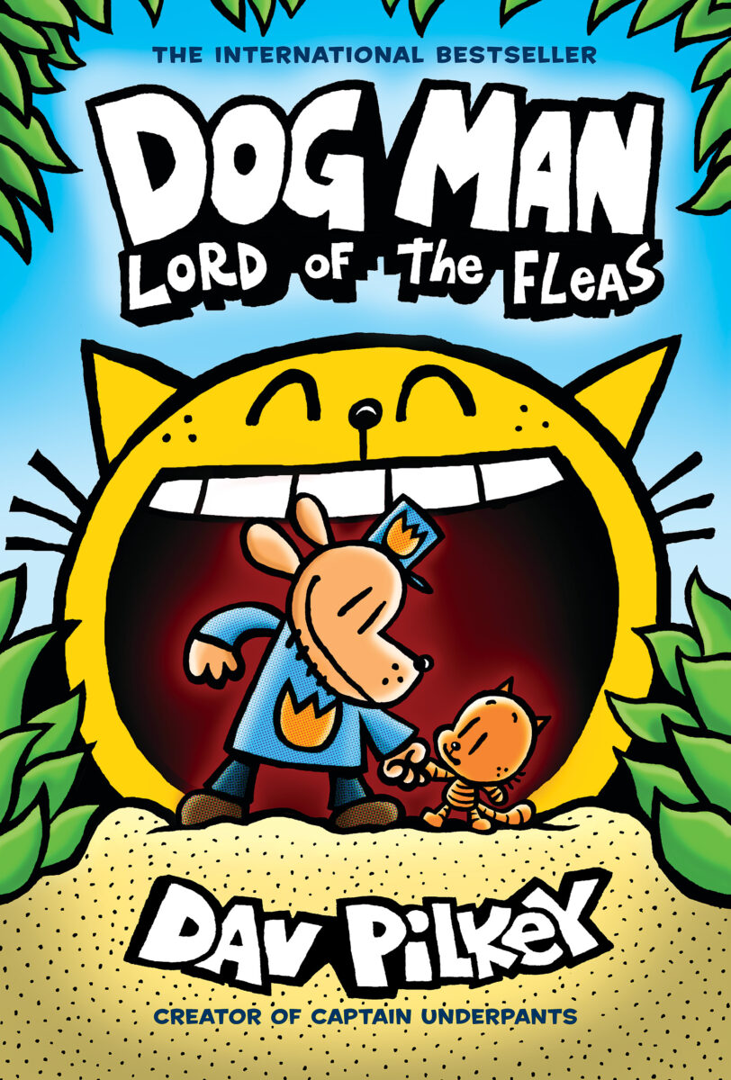 Cover of Dog Man: Lord of the Fleas