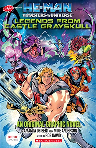 Cover of He-Man and the Masters of the Universe Legends from Castle Grayskull