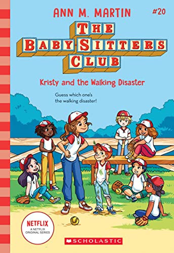 Cover of Kristy and the Walking Disaster