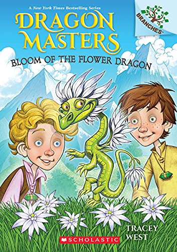 Cover of Bloom of the Flower Dragon : A Branches Book