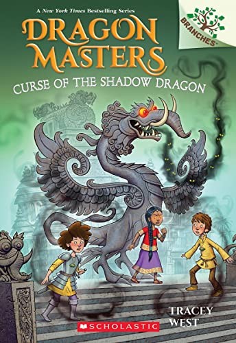 Cover of Curse of the Shadow Dragon: A Branches Book