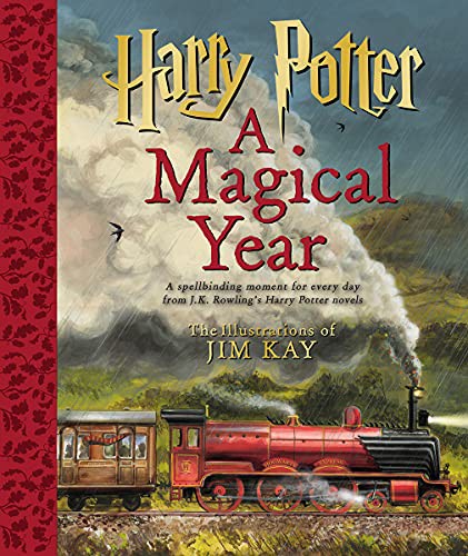 Cover of Harry Potter: A Magical Year – The Illustrations of Jim Kay