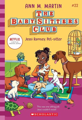 Cover of Jessi Ramsey, Pet-sitter