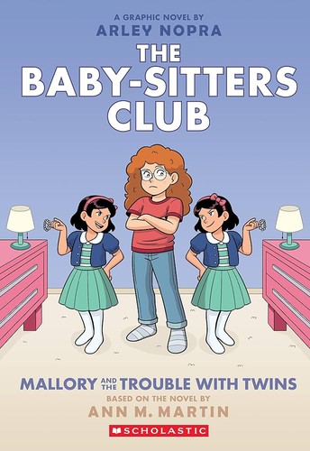Cover of Mallory and the Trouble with Twins