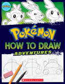Cover of How to Draw Adventures (Pokémon)