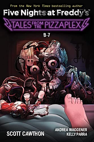 Cover of Five Nights at Freddy's : Tales from the Pizzaplex #8 : An AFK Book
