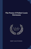 Cover of The Poems of Robert Louis Stevenson