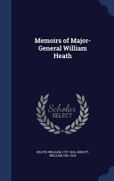 Cover of Memoirs of Major-General William Heath