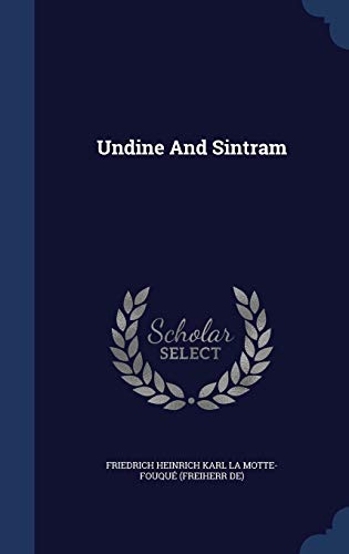 Cover of Undine And Sintram