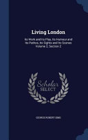 Cover of Living London